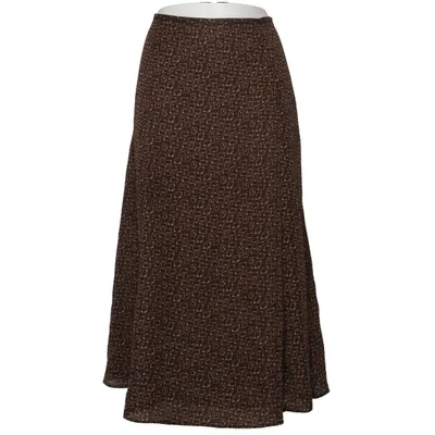 Maxi skirt (Brown, Multicolored) from Rena Rowan Polyester