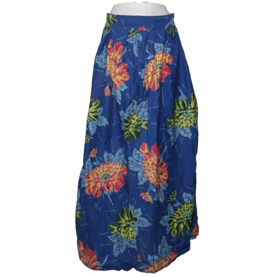 Wrap skirt (Blue, Multicolored)