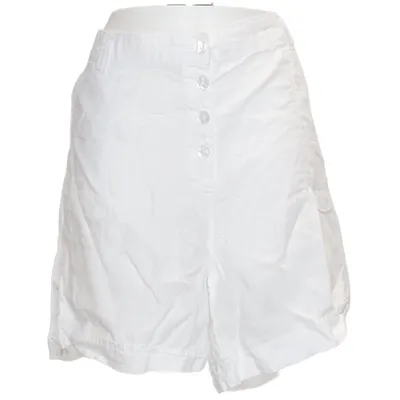 Korte broek (Wit) van Women Essentials by Tchibo Linnen