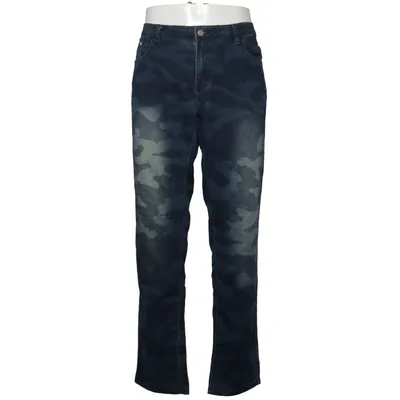 Jeans (Blå) från Rock Engineered Design Bomull, Elastan, Polyester