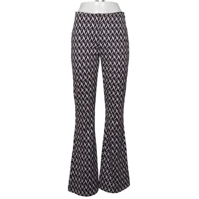Byxor (Svart, Lila, Vit) från Dorothee Schumacher Elastan, Polyamid, Polyester, Viskos