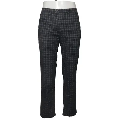 Suit pants (Gray, Black) from Dstrezzed Cotton, Elastane