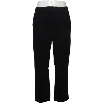 Corduroy broek (Zwart) van Whooli Chen x H&M Katoen