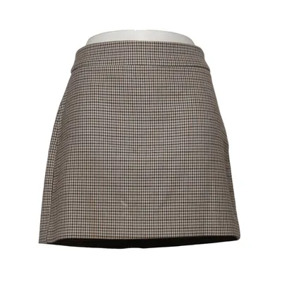 Rock (Beige, Schwarz, Rot) von Mango Suit