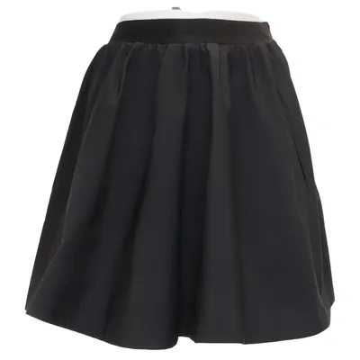 Skirt (Black) from Acne Studios Cotton, Polyester, Viscose
