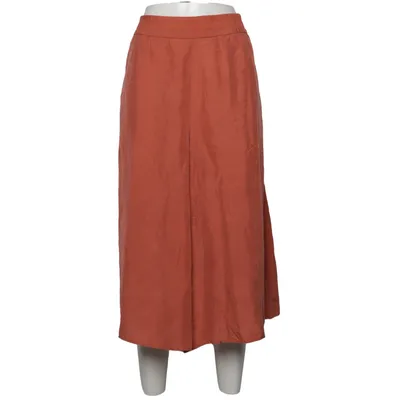 Palazzo pants (Brown) from COS Cotton, Silk