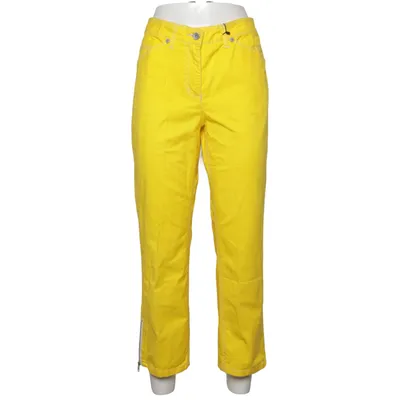 Jean (Jaune) de Kate Storm Coton, Élasthane