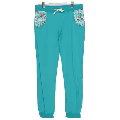 Pantalon de survêtement (Turquoise, Multicolore) de Babauba Coton, Élasthane