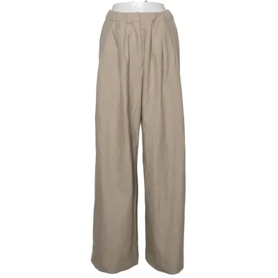 Palazzo pants (Beige) from Emilio Sarto Elastane, Polyester, Viscose, Wool