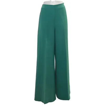Palazzobyxor (Grön) från Mango Polyester