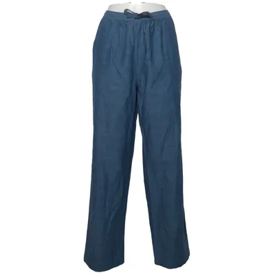 Pantalon (Bleu) de Living Crafts Coton biologique