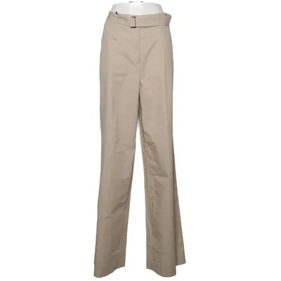 Chinos (Beige) from Luisa Cerano Cotton, Elastane