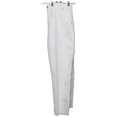 Jeans (White) from Aprico Cotton, Elastane, Polyester