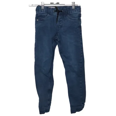 Jeans (Blå) från Pocopiano Bomull, Elastan, Återvunnen polyester