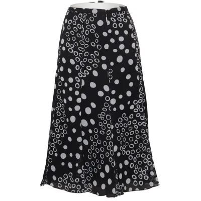 Kjol (Svart, Vit) från Gerry Weber Acetat, Polyester