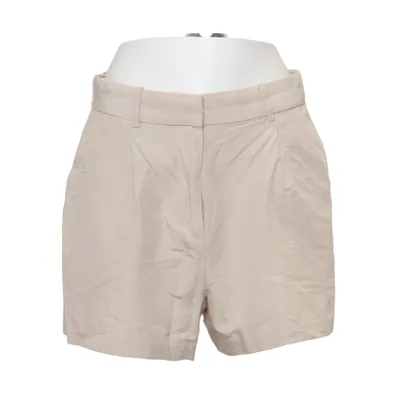 Shorts (Beige) from H&M Premium Quality Viscose, Linen, Cotton, Polyester