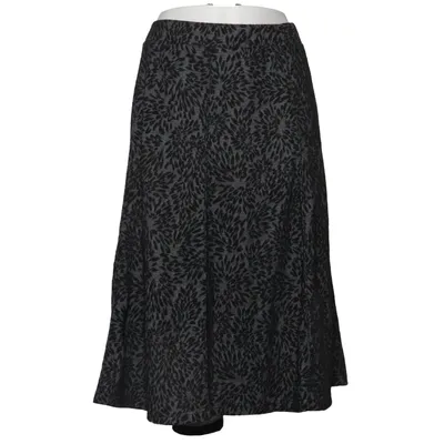Kjol (Svart, Grå) från Damart Elastan, Polyester, Viskos