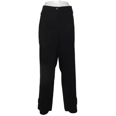 Driekwart broek (Zwart) van Mia Linea