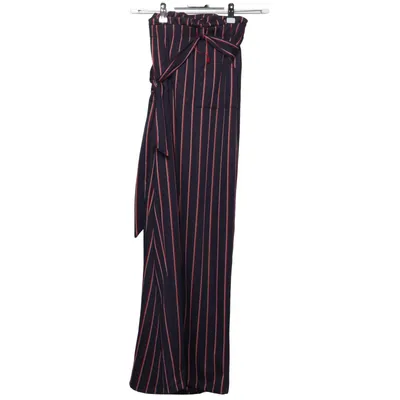 Palazzobyxor (Svart, Röd, Vit) från Via Cortesa Elastan, Polyester