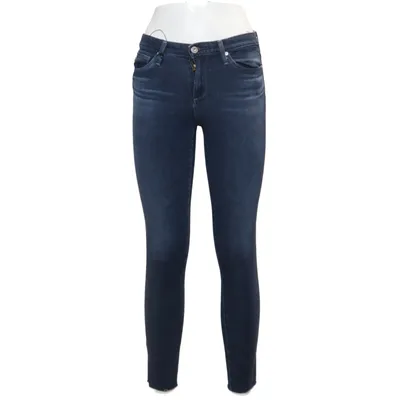 Jeans (Contour 360) från A.G. Bomull, Elastan, Modal, Polyester