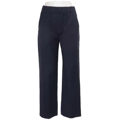 Byxor (Blå) från Weekend MaxMara Elastan, Ull