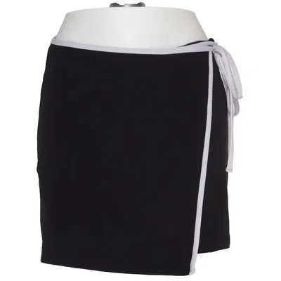 Swim skirt (Black, White) from Vero Moda Elastane, Polyester