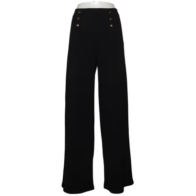 Palazzohose (Schwarz) von Anna & Anna Elasthan, Polyester