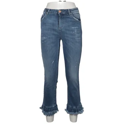 Jeans (Blå) från Maryley Bomull, Elastan