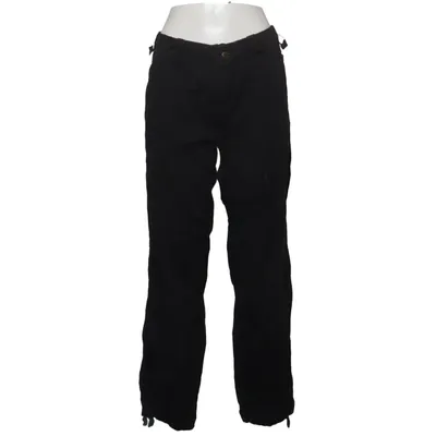 Cargo broek (Zwart) van Reject Katoen