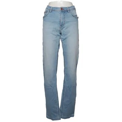 Spijkerbroek (Blauw) van Jean Carriére Katoen, Elastaan, Polyester