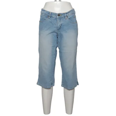 Three-quarter pants (Blue) from Arizona Cotton, Elastane