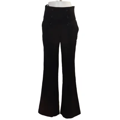 Pants (Black) from Bonprix Collection Elastane, Polyester, Viscose