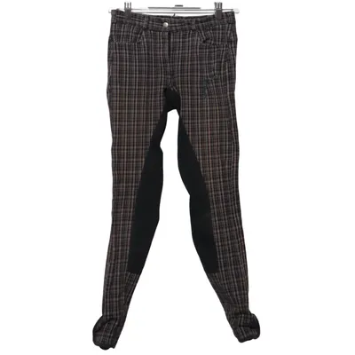 Breeches (Brown, Black) from Pfiff Cotton, Elastane, Polyamide, Polyurethane