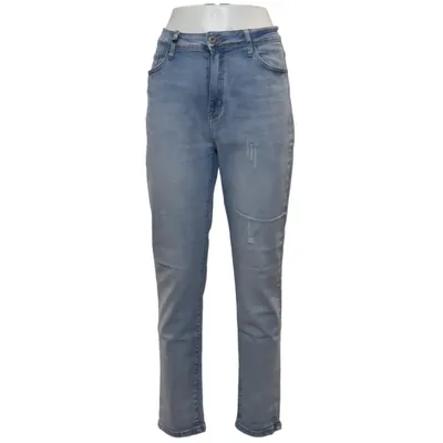 Spijkerbroek (Blauw) van Daysie Katoen, Elastaan, Polyester