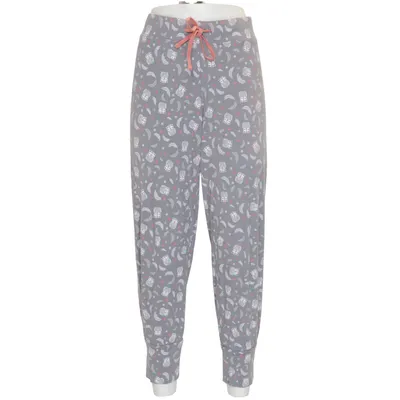 Pantalon de pyjama (Gris, Multicolore) de Queentex Coton