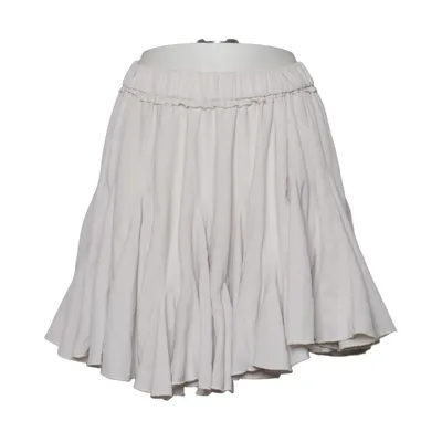 Skirt (White) from Shein Polyester