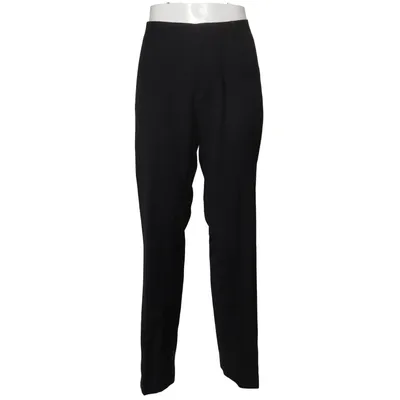 Kostuumbroek (Zwart) van Gents Polyester, Viscose