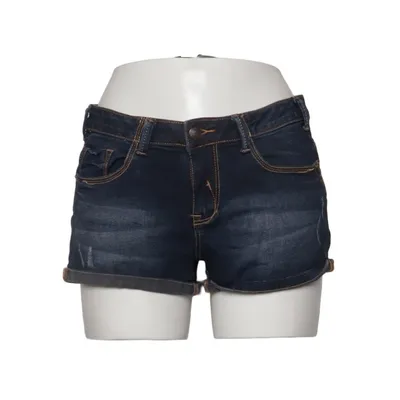 Denim shorts (Blauw) van Denim Life by Pimkie Katoen, Elastaan, Polyester