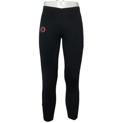 Collants de sport (Noir, Rouge) de Manman Élasthane, Polyester