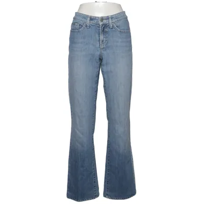 Jeans (Blå) fra Cambio Bomuld, Elastan