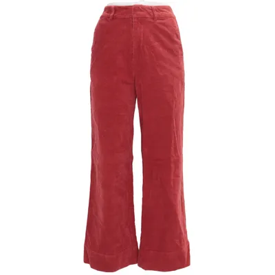 Manchesterbyxor (Röd) från Pull & Bear