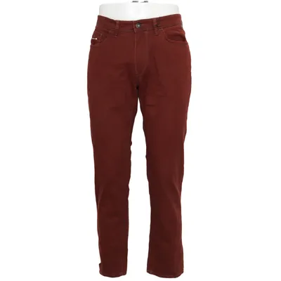 Jeans (Brun) från Hattric Bomull, Elastan