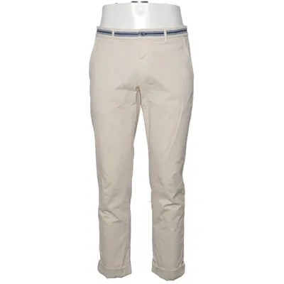 Chino (Beige) de Mason's Coton, Élasthane