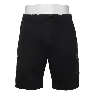 Short de jogging (Noir) de Much More Coton, Polyester