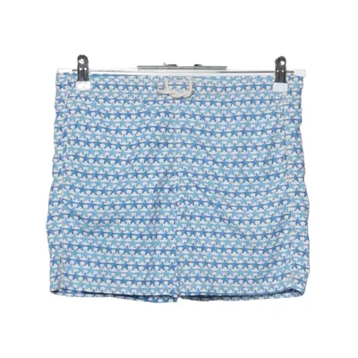 Shorts de bain (Bleu, Blanc) de MC2 Saint Barth Élasthane, Polyamide, Polyester