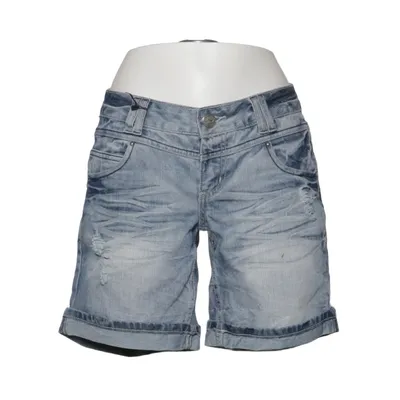 Denim shorts (Blue) from Two Days Later Cotton