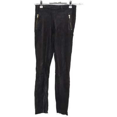 Pantalon en cuir (Gris) de Utzon