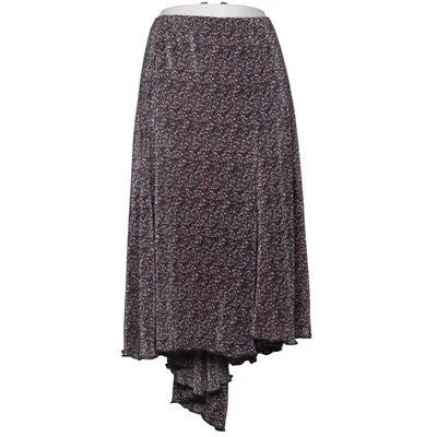 Jupe longue (Bleu, Multicolore) de Damart Polyester