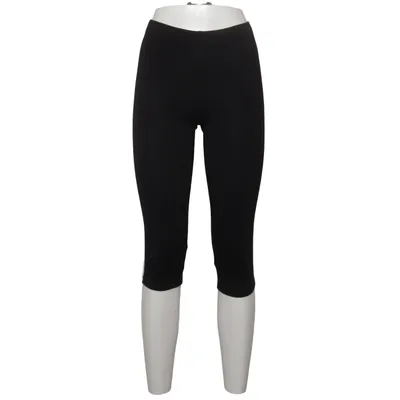 Sporthose (Schwarz, Weiß) von Vivance Baumwolle, Elasthan
