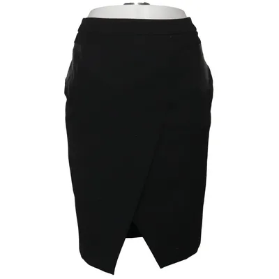 Skirt (Black) from The Kooples Elastane, Leather, Polyester, Viscose